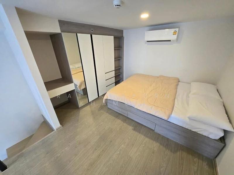Origin Plug & Play Ramkhamhaeng Triple Station, Bangkok, 1155 Soi Ramkhamhaeng 103, Hua Mak, Bang Kapi, Bangkok, 1 Bedroom, 35 sqm, Condo For Rent, by Rattanaporn Khamlit, 500511815 - DDproperty.com