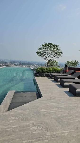 Origin Plug & Play Ramkhamhaeng Triple Station, Bangkok, 1155 Soi Ramkhamhaeng 103, Hua Mak, Bang Kapi, Bangkok, 1 Bedroom, 35 sqm, Condo For Rent, by Rattanaporn Khamlit, 500511815 - DDproperty.com