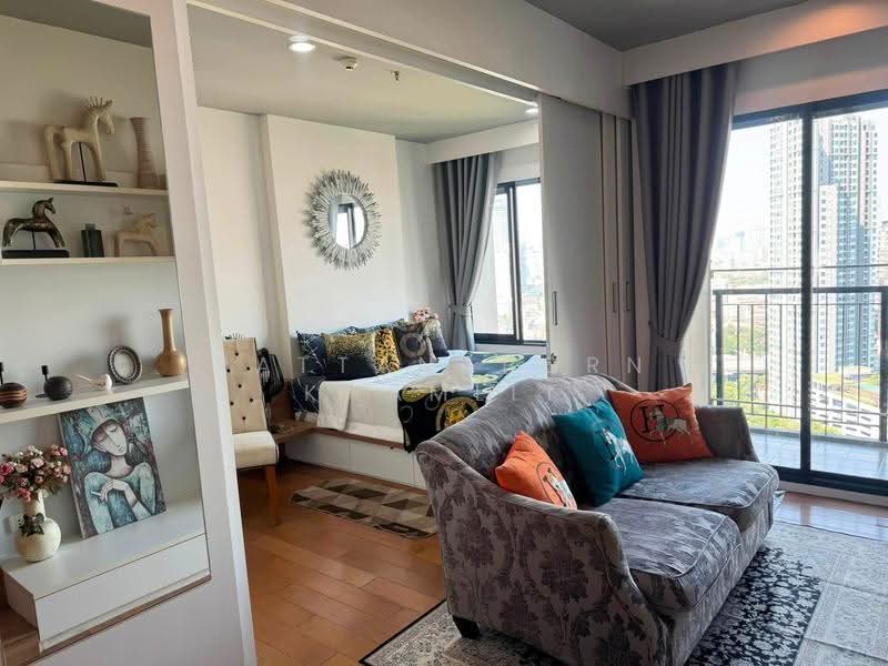 Blocs 77, Bangkok, 291 On Nut Rd, Phra Kanong Nua, Watthana, Bangkok, 1 Bedroom, 40 sqm, Condo For Rent, by Rattanaporn Khamlit, 500511820 - DDproperty.com