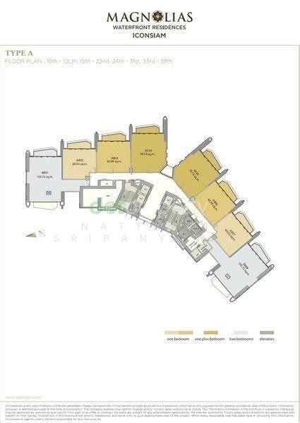 Magnolias Waterfront Residences : แมกโนเลียส์ วอเตอร์ฟรอนท์ เรสซิเดนซ์, กรุงเทพ, 259 ถ. กรุงธนบุรี, คลองต้นไทร, คลองสาน, กรุงเทพ, 103 ตร.ม., คอนโด ขาย, โดย Nattakit Sripanyawit, 500511836 - DDproperty.com