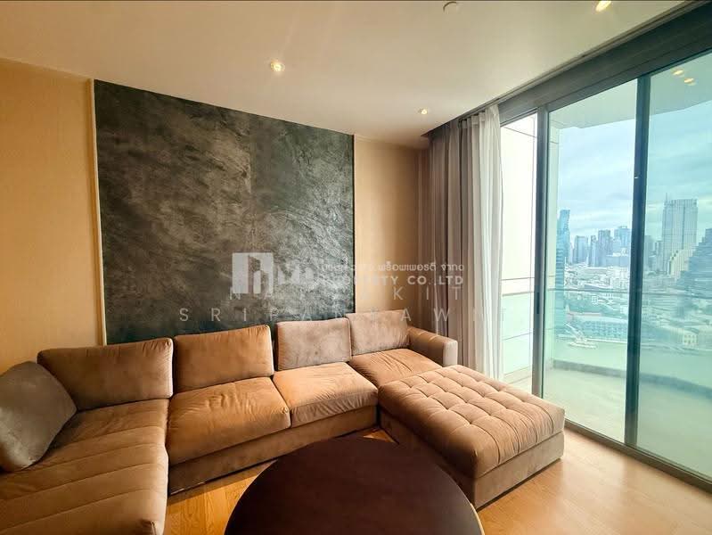 Magnolias Waterfront Residences, Bangkok, 259 Charoen Nakhon Road, Khlong Ton Sai, Khlong San, Bangkok, 2 Bedrooms, 103 sqm, Condo For Sale, by Nattakit Sripanyawit, 500511836 - DDproperty.com