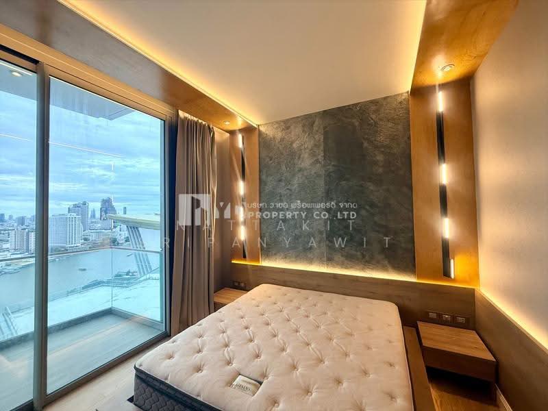 Magnolias Waterfront Residences, Bangkok, 259 Charoen Nakhon Road, Khlong Ton Sai, Khlong San, Bangkok, 2 Bedrooms, 103 sqm, Condo For Sale, by Nattakit Sripanyawit, 500511836 - DDproperty.com