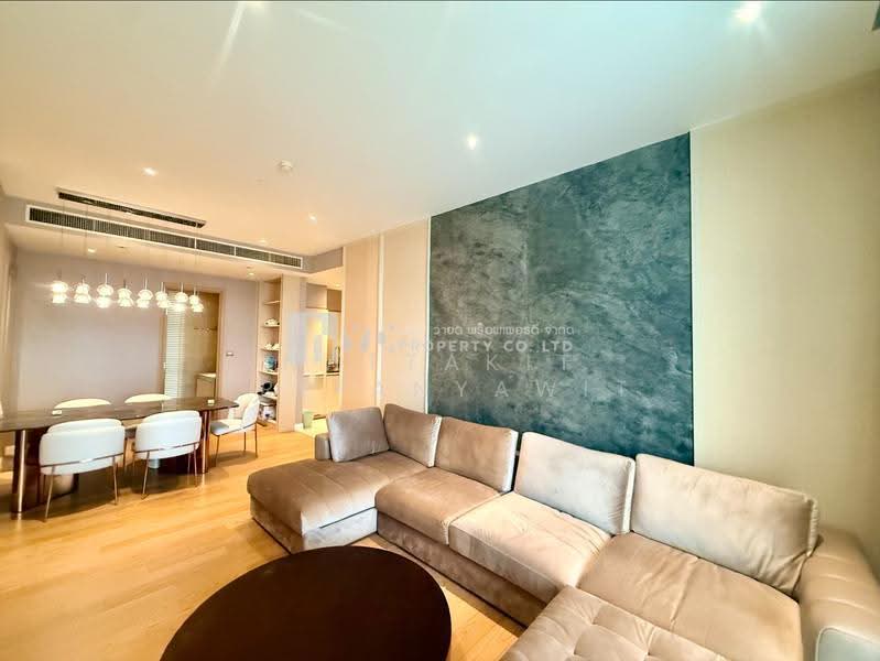 Magnolias Waterfront Residences, Bangkok, 259 Charoen Nakhon Road, Khlong Ton Sai, Khlong San, Bangkok, 2 Bedrooms, 103 sqm, Condo For Sale, by Nattakit Sripanyawit, 500511836 - DDproperty.com