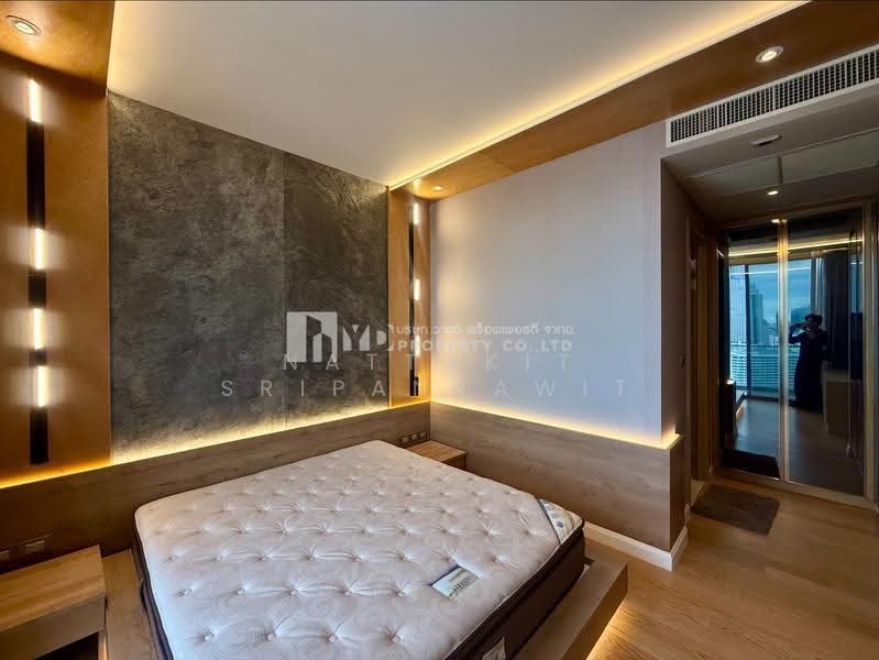 Magnolias Waterfront Residences, Bangkok, 259 Charoen Nakhon Road, Khlong Ton Sai, Khlong San, Bangkok, 2 Bedrooms, 103 sqm, Condo For Sale, by Nattakit Sripanyawit, 500511836 - DDproperty.com