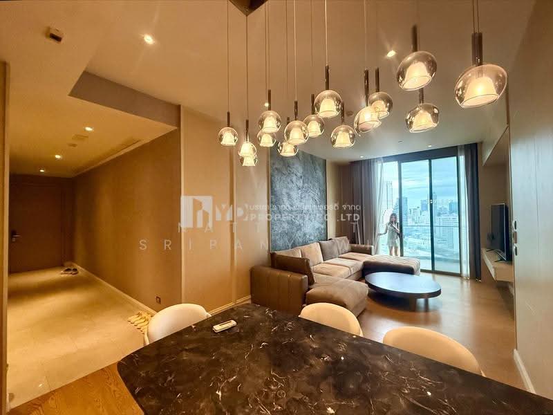 Magnolias Waterfront Residences, Bangkok, 259 Charoen Nakhon Road, Khlong Ton Sai, Khlong San, Bangkok, 2 Bedrooms, 103 sqm, Condo For Sale, by Nattakit Sripanyawit, 500511836 - DDproperty.com