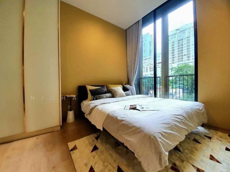 Noble BE19 Sukhumvit, Bangkok, 89 Sukhumvit 19 Alley, Khlong Tan Nua, Watthana, Bangkok, 1 Bedroom, 34 sqm, Condo For Sale, by Nicha Na Lampang, 500511879 - DDproperty.com