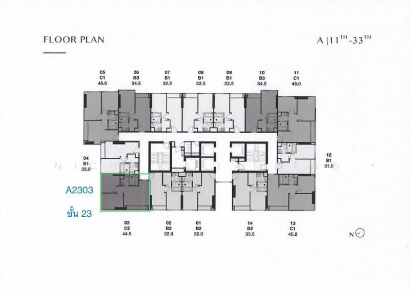 Park Origin Thonglor, Bangkok, Soi Thonglor 10, Sukhumvit Road, Khlong Tan Nua, Watthana, Bangkok, 2 Bedrooms, 45 sqm, Condo For Sale, by Nicha Na Lampang, 500511882 - DDproperty.com