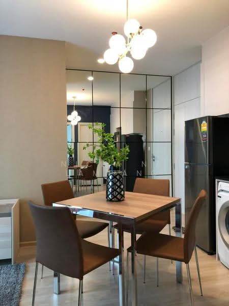 Noble Revolve Ratchada 2, Bangkok, 70 Soi Ratchadaphisek 10, Ratchadaphisek Road, Huai Khwang, Bangkok, 2 Bedrooms, 39 sqm, Condo For Sale, by Nicha Na Lampang, 500511896 - DDproperty.com