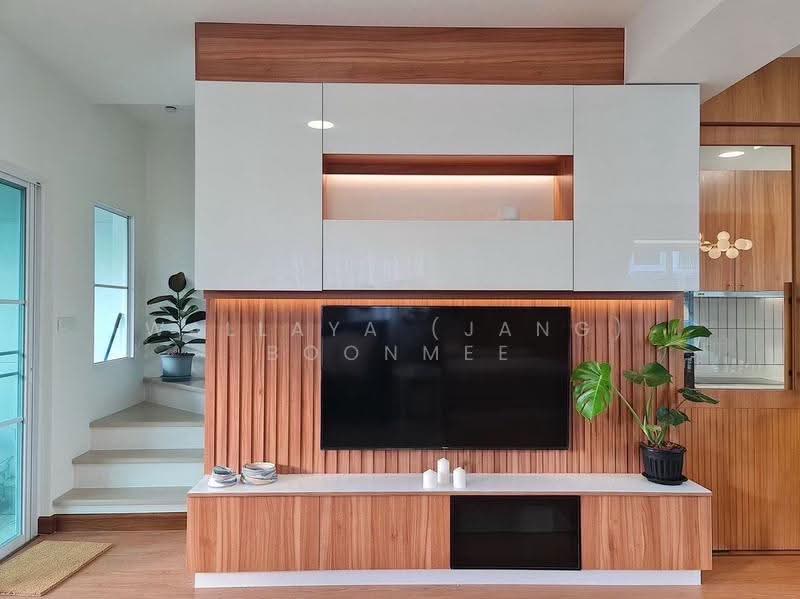 Indy Bangna-Ramkhamhaeng 2, Bangkok, Soi 7, Dok Mai, Prawet, Bangkok, 3 Bedrooms, 133 sqm, Townhouse For Rent, by Wallaya (Jang) Boonmee, 500511931 - DDproperty.com