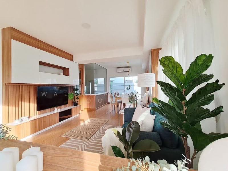 Indy Bangna-Ramkhamhaeng 2, Bangkok, Soi 7, Dok Mai, Prawet, Bangkok, 3 Bedrooms, 133 sqm, Townhouse For Rent, by Wallaya (Jang) Boonmee, 500511931 - DDproperty.com
