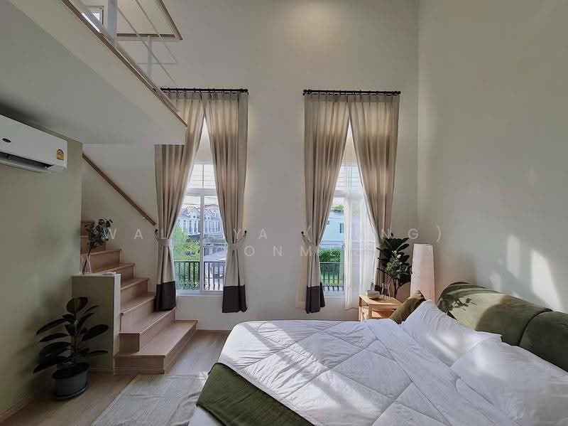Indy Bangna-Ramkhamhaeng 2, Bangkok, Soi 7, Dok Mai, Prawet, Bangkok, 3 Bedrooms, 133 sqm, Townhouse For Rent, by Wallaya (Jang) Boonmee, 500511931 - DDproperty.com
