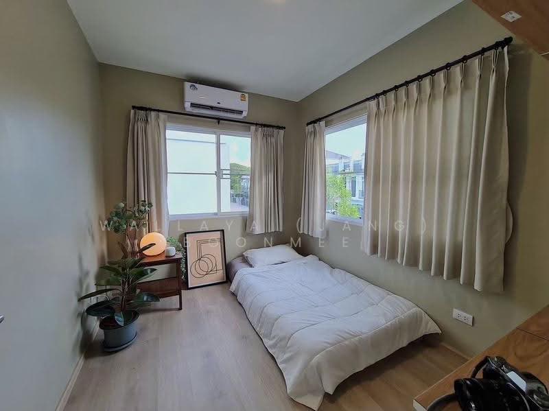 Indy Bangna-Ramkhamhaeng 2, Bangkok, Soi 7, Dok Mai, Prawet, Bangkok, 3 Bedrooms, 133 sqm, Townhouse For Rent, by Wallaya (Jang) Boonmee, 500511931 - DDproperty.com