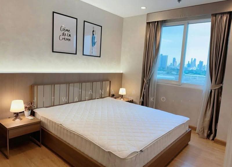 Supalai Wellington, Bangkok, Thiam Ruammit Road, Huai Khwang, Bangkok, 1 Bedroom, 47 sqm, Condo For Rent, by Tanapat Jitwatcharakomol, 500511943 - DDproperty.com