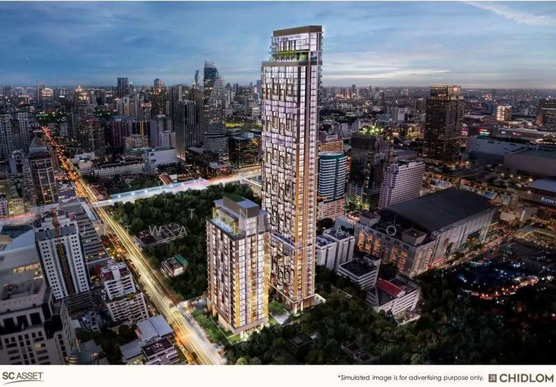 28 Chidlom : 28 ชิดลม, กรุงเทพ, 28 ซอย ชิดลม, ลุมพินี, ปทุมวัน, กรุงเทพ, 69 ตร.ม., คอนโด ให้เช่า, โดย Tanapat Jitwatcharakomol, 500511946 - DDproperty.com