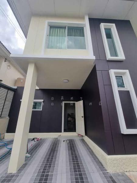 The Trust Kanchanaphisek - Hathairat, Pathum Thani, Hathairat Rd., Bung Kham Proi, Lam Luk Ka, Pathum Thani, 3 Bedrooms, 120 sqm, Single Detached House For Rent, by Adisorn Ploymeerassamee, 500511966 - DDproperty.com