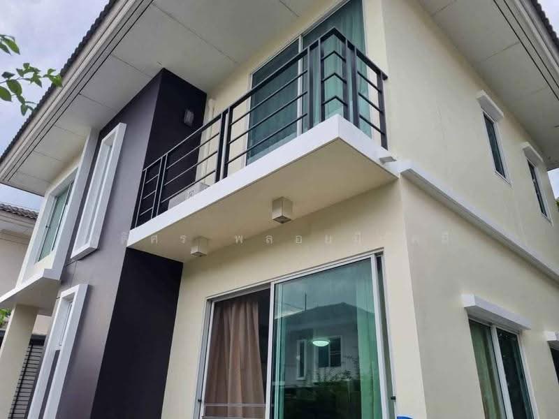 The Trust Kanchanaphisek - Hathairat, Pathum Thani, Hathairat Rd., Bung Kham Proi, Lam Luk Ka, Pathum Thani, 3 Bedrooms, 120 sqm, Single Detached House For Rent, by Adisorn Ploymeerassamee, 500511966 - DDproperty.com
