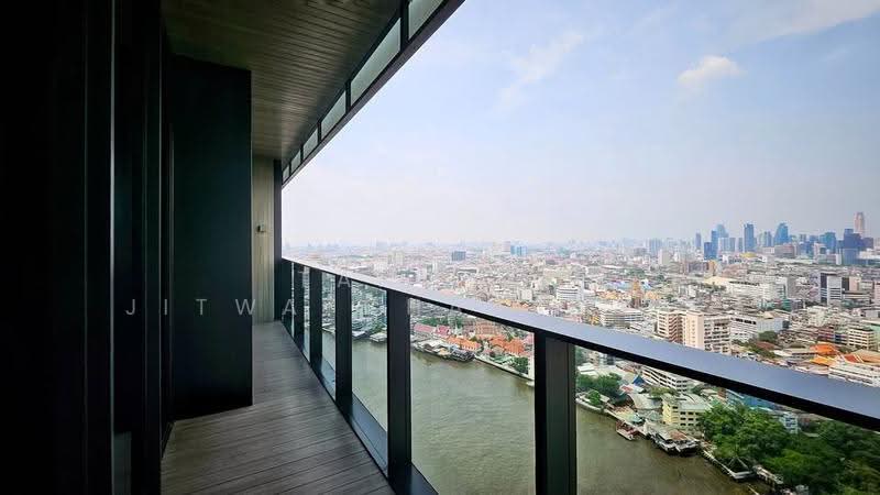 Banyan Tree Residences Riverside : บันยัน ทรี เรสซิเดนซ์ ริเวอร์ไซด์ กรุงเทพ, กรุงเทพ, ซอยสมเด็จเจ้าพระยา 17, คลองสาน, กรุงเทพ, 79 ตร.ม., คอนโด ให้เช่า, โดย Tanapat Jitwatcharakomol, 500511970 - DDproperty.com