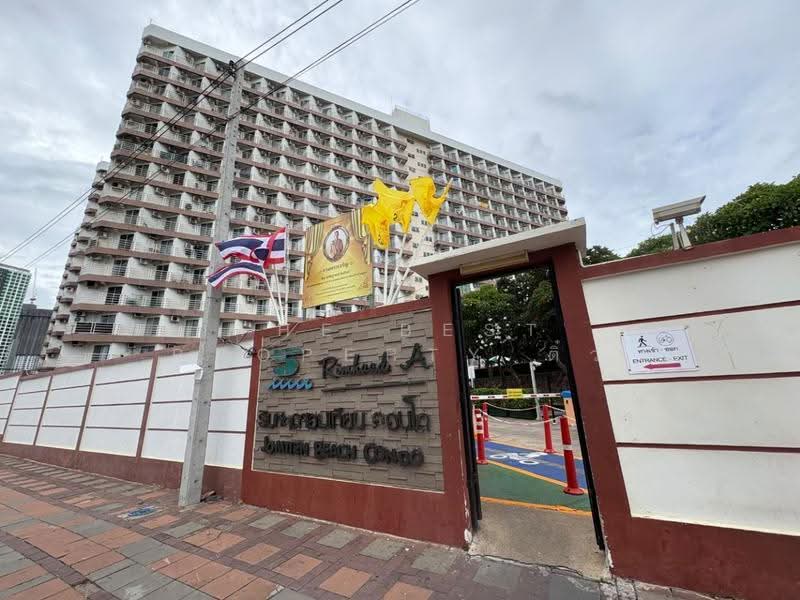Rimhad Jomtien Condominium, Chon Buri (Pattaya), Jomtien Sai 2 Road, Nong Pru, Bang Lamung (Pattaya), Chon Buri (Pattaya), 1 Bedroom, 30 sqm, Condo For Sale, by The Best Property ติ๋ว, 500511996 - DDproperty.com