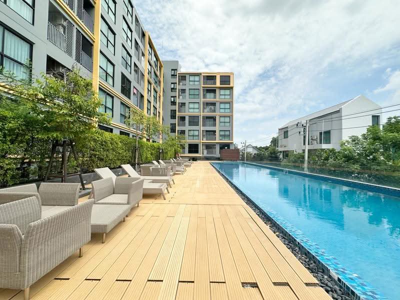 The Excel Khukhot, Pathum Thani, 15/4 Lam Luk Ka Rd, Khu Khot, Lam Luk Ka, Pathum Thani, 1 Bedroom, 25 sqm, Condo For Sale, by เทวฤทธิ์ แผ่นคำ, 500511997 - DDproperty.com