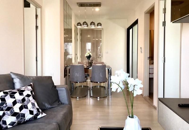 Life Asoke, Bangkok, Asoke-Dindang Road, Bang Kapi, Huai Khwang, Bangkok, 2 Bedrooms, 55 sqm, Condo For Sale, by Nicha Na Lampang, 500512005 - DDproperty.com