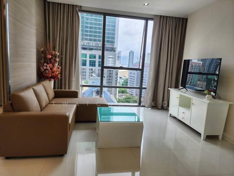 The Bangkok Sathorn : เดอะ แบงค็อก สาทร, กรุงเทพ, 111 ถนนสาทรใต้, ยานนาวา, สาทร, กรุงเทพ, 59 ตร.ม., คอนโด ให้เช่า, โดย Tanapat Jitwatcharakomol, 500512008 - DDproperty.com