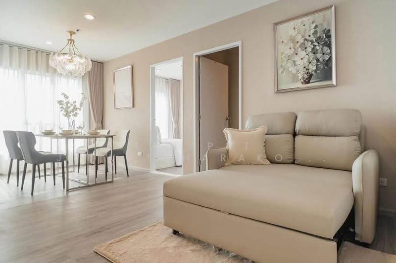Regent Home Bangna, Bangkok, Sanphawut Road, Bang Na Tai, Bang Na, Bangkok, 2 Bedrooms, 56 sqm, Condo For Rent, by Tanapat Jitwatcharakomol, 500512011 - DDproperty.com