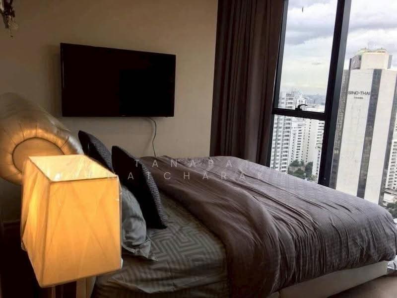 ASHTON Asoke, Bangkok, 131 Asoke Montri Road, Khlongtoei Nua, Watthana, Bangkok, 2 Bedrooms, 47 sqm, Condo For Rent, by Tanapat Jitwatcharakomol, 500512017 - DDproperty.com