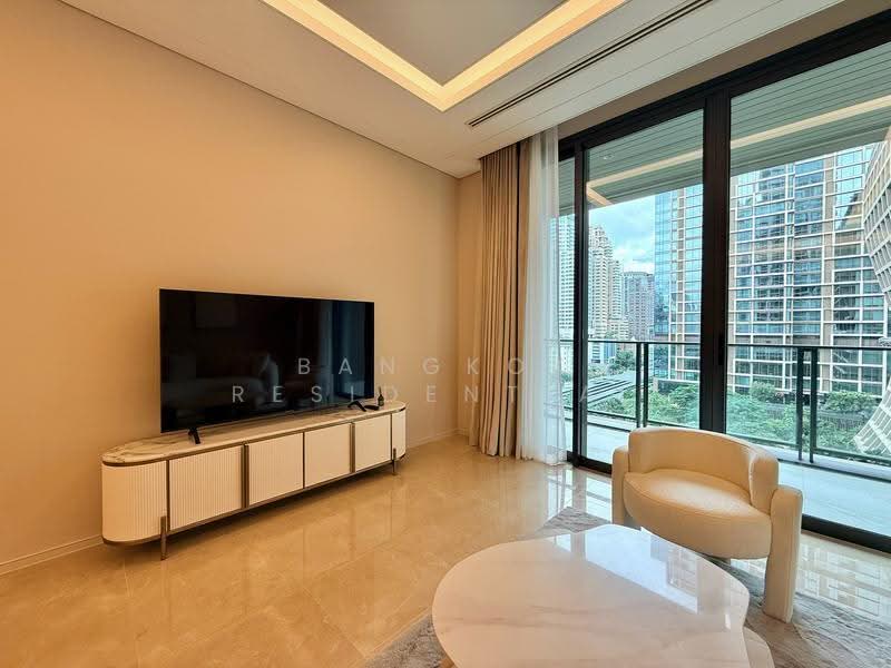 The Residences at Sindhorn Kempinski, Bangkok, 88 Soi Tonson Sarasin Road, Lumphini, Pathum Wan, Bangkok, 2 Bedrooms, 143 sqm, Condo For Sale, by Bangkok Residential, 500512019 - DDproperty.com