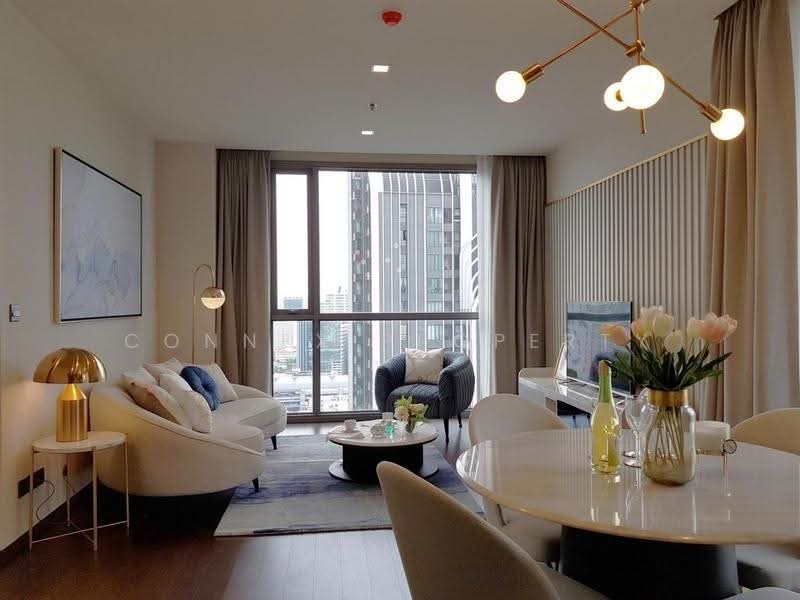The Line Ratchathewi, Bangkok, 598 Phetchaburi Road, Thanon Phetchaburi, Ratchathewi, Bangkok, 2 Bedrooms, 80 sqm, Condo For Rent, by Connex Property, 500512022 - DDproperty.com
