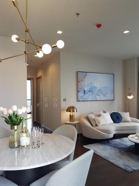The Line Ratchathewi, Bangkok, 598 Phetchaburi Road, Thanon Phetchaburi, Ratchathewi, Bangkok, 2 Bedrooms, 80 sqm, Condo For Rent, by Connex Property, 500512022 - DDproperty.com