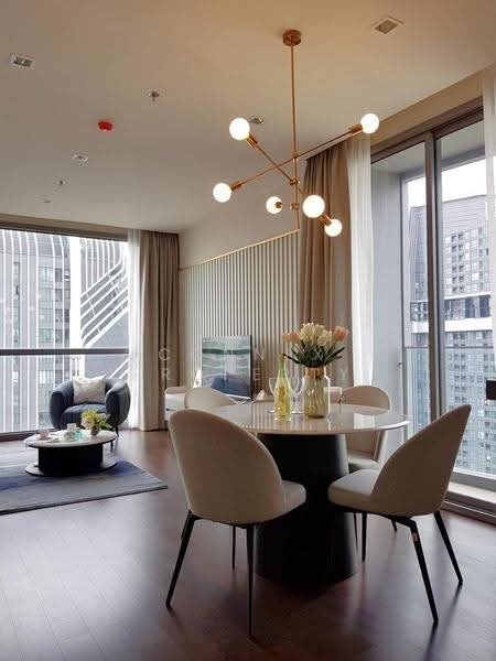 The Line Ratchathewi, Bangkok, 598 Phetchaburi Road, Thanon Phetchaburi, Ratchathewi, Bangkok, 2 Bedrooms, 80 sqm, Condo For Rent, by Connex Property, 500512022 - DDproperty.com