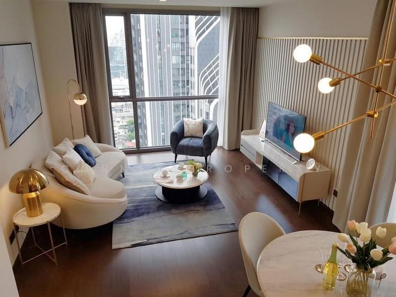 The Line Ratchathewi, Bangkok, 598 Phetchaburi Road, Thanon Phetchaburi, Ratchathewi, Bangkok, 2 Bedrooms, 80 sqm, Condo For Rent, by Connex Property, 500512022 - DDproperty.com