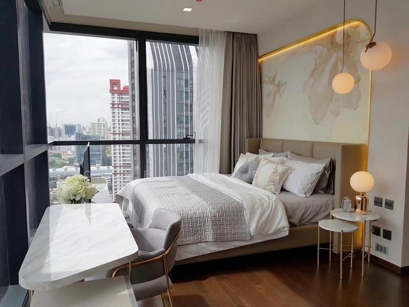 The Line Ratchathewi, Bangkok, 598 Phetchaburi Road, Thanon Phetchaburi, Ratchathewi, Bangkok, 2 Bedrooms, 80 sqm, Condo For Rent, by Connex Property, 500512022 - DDproperty.com