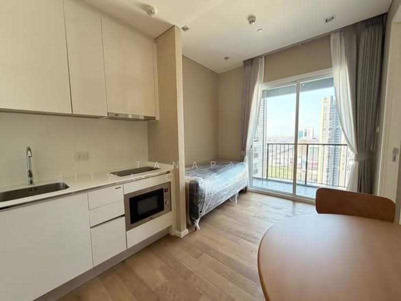 The Saint Residences Ladprao, Bangkok, 588 Vibhavadi-Rangsit Road, Jom Phon, Chatuchak, Bangkok, 1 Bedroom, 36 sqm, Condo For Rent, by Tanapat Jitwatcharakomol, 500512024 - DDproperty.com