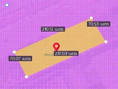 ขาย - ขายที่ดินปลวกแดงสีม่วงลาย 8 ไร่ ซ.มาบยางพร16 ใกล้ถนนเส้น3013-150เมตร อ.ปลวกแดง, ระยอง