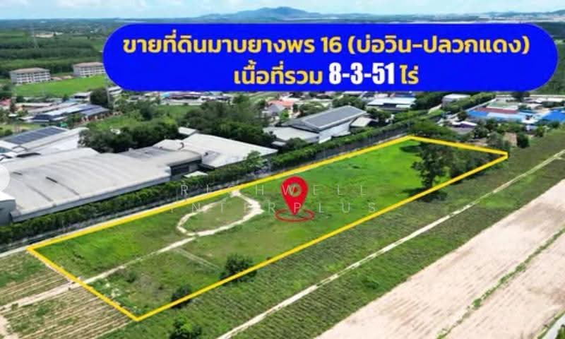 Land for Sale in Pluak Daeng, Rayong – Purple-Striped Zone 8 Rai of Land | Map Yang Phon Soi 16, Rayong, Mapyangphon, Pluak Daeng, Rayong, , 14,204 sqm, Land For Sale, by RICHWELL INTERPLUS, 500512038 - DDproperty.com