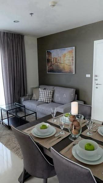 Aspire Sukhumvit 48, Bangkok, Sukhumvit Road, Phra Kanong, Khlong Toei, Bangkok, 2 Bedrooms, 54 sqm, Condo For Rent, by Tanapat Jitwatcharakomol, 500512041 - DDproperty.com