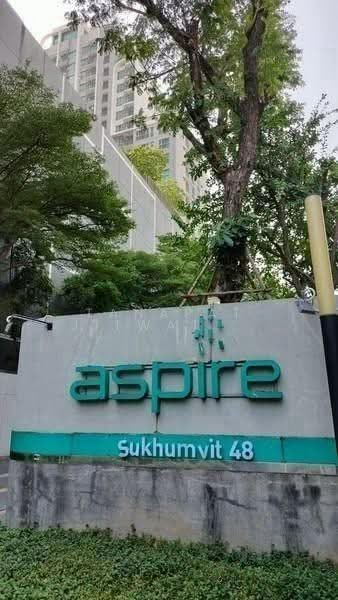 Aspire Sukhumvit 48 : แอสปาย สุขุมวิท 48, กรุงเทพ, ซอยสุขุมวิท 48 ถนนสุขุมวิท แขวงพระโขนง เขตคลองเตย กรุงเทพมหานคร, พระโขนง, คลองเตย, กรุงเทพ, 54 ตร.ม., คอนโด ให้เช่า, โดย Tanapat Jitwatcharakomol, 500512041 - DDproperty.com