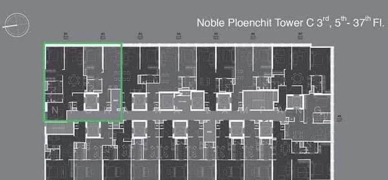 Noble Ploenchit, Bangkok, 1035 Ploenchit  Road, Lumphini, Pathum Wan, Bangkok, 3 Bedrooms, 145 sqm, Condo For Sale, by Nicha Na Lampang, 500512046 - DDproperty.com