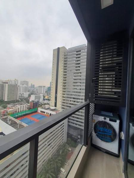 One9Five Asoke-Rama 9 : วัน ไนน์ ไฟว์ อโศก-พระราม 9, กรุงเทพ, 195 ถนนพระราม 9 ซอย 5, ห้วยขวาง, กรุงเทพ, 36 ตร.ม., คอนโด ให้เช่า, โดย Tanapat Jitwatcharakomol, 500512054 - DDproperty.com