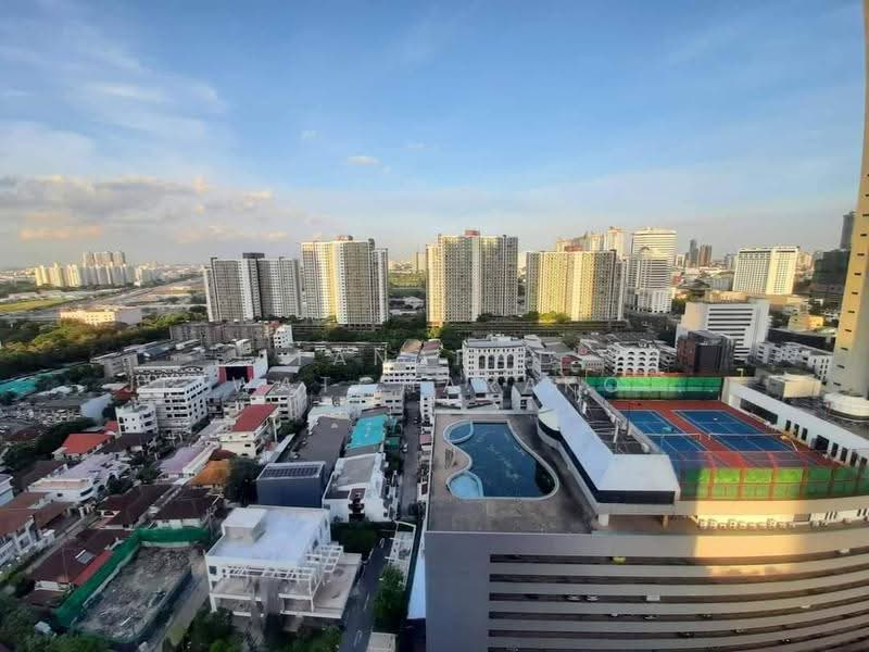 One9Five Asoke-Rama 9, Bangkok, 195 Soi Rama 9 Soi 5, Huai Khwang, Bangkok, 1 Bedroom, 36 sqm, Condo For Rent, by Tanapat Jitwatcharakomol, 500512054 - DDproperty.com