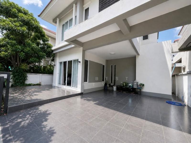 บ้านแฝดศรีราชา ชลบุรี, Chon Buri (Pattaya), Surasak, Si Racha, Chon Buri (Pattaya), 3 Bedrooms, 150 sqm, Semi-Detached House (Twin House) For Sale, by The Best Property ไข่นุ้ย, 500512060 - DDproperty.com