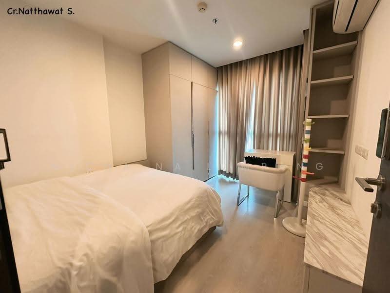 Rhythm Sathorn-Narathiwas, Bangkok, 651 Naradhiwas Rajanagarindra Road, Thung Maha Mek, Sathon, Bangkok, 1 Bedroom, 35 sqm, Condo For Sale, by Nicha Na Lampang, 500512072 - DDproperty.com