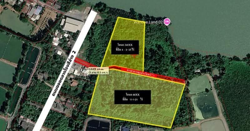 ที่ดินบ้านโพธิ์ ฉะเชิงเทรา, Chachoengsao, Tha Phlap, Ban Pho, Chachoengsao, , 24,944 sqm, Land For Sale, by The Best Property โม, 500512089 - DDproperty.com