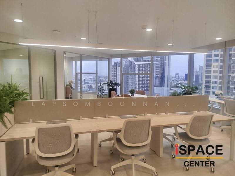 Fully Furnished Office for Rent Start 66-500 sq.m. Near BTS Chong Nonsi Ready to Move In, Bangkok, สาทรใต้, Yan Nawa, Sathon, Bangkok, , 100 sqm, Office Space For Rent, by Prakaimas Lapsomboonnanon (Ying), 500512097 - DDproperty.com