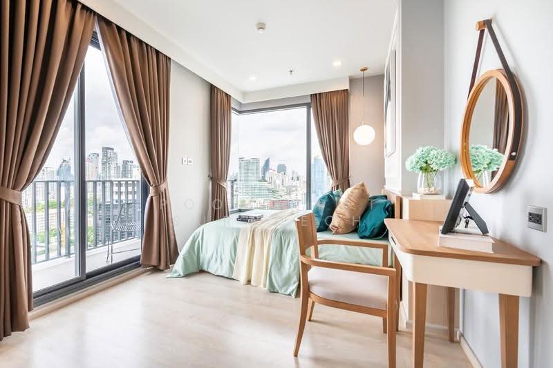M Thonglor 10, Bangkok, 9 Soi Ekkamai 12, Ekkamai Road, Khlong Tan Nua, Watthana, Bangkok, 2 Bedrooms, 58 sqm, Condo For Rent, by Poommipat Suradech, 500512099 - DDproperty.com