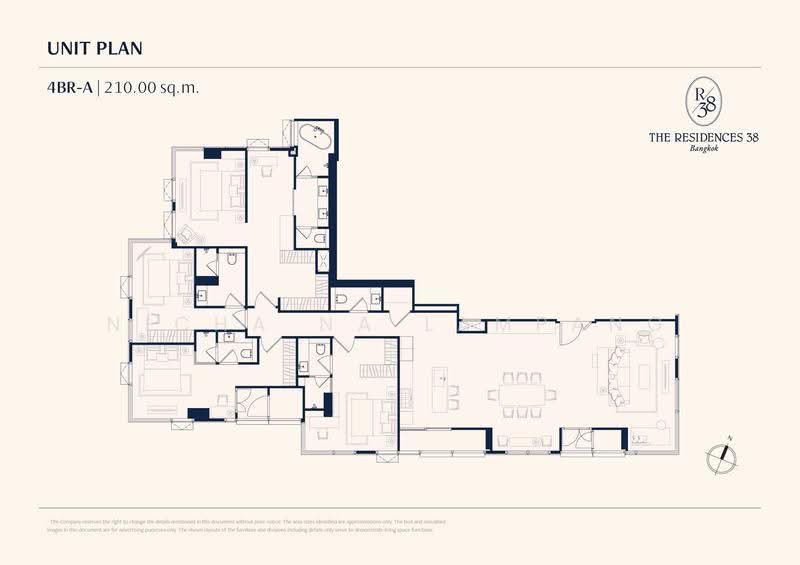 The Residences 38, Bangkok, Soi Sukhumvit 38, Phra Kanong, Khlong Toei, Bangkok, 4 Bedrooms, 221 sqm, Condo For Sale, by Nicha Na Lampang, 500512100 - DDproperty.com