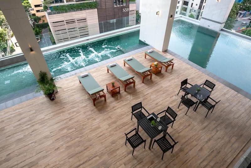 Jasmine 59 Hotel, Bangkok, 9 Sukhumvit 59, Khlong Tan Nua, Watthana, Bangkok, 1 Bedroom, 33 sqm, Apartment For Rent, by Ramita Theptham, 500512113 - DDproperty.com