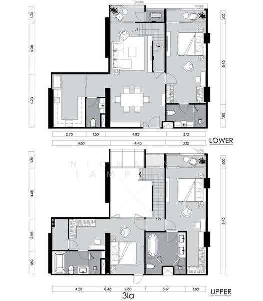 Supalai Icon Sathorn, Bangkok, Sathorn Tai Road, Thung Maha Mek, Sathon, Bangkok, 3 Bedrooms, 163 sqm, Condo For Sale, by Nicha Na Lampang, 500512119 - DDproperty.com