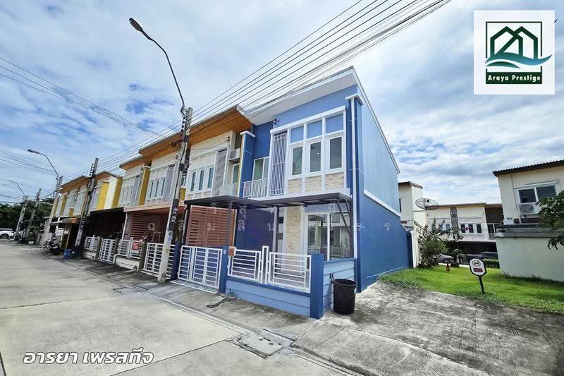 Golden Town Srinakarin-Sukhumvit : โกลเด้น ทาวน์ ศรีนคริทร์-สุขุมวิท, สมุทรปราการ, 133 หมู่ 4, บางเมือง, เมืองสมุทรปราการ, สมุทรปราการ, 75 ตร.ม., ทาวน์เฮ้าส์ ขาย, โดย วิสุทธินี เฉลิมสินสุวรรณ, 500512121 - DDproperty.com